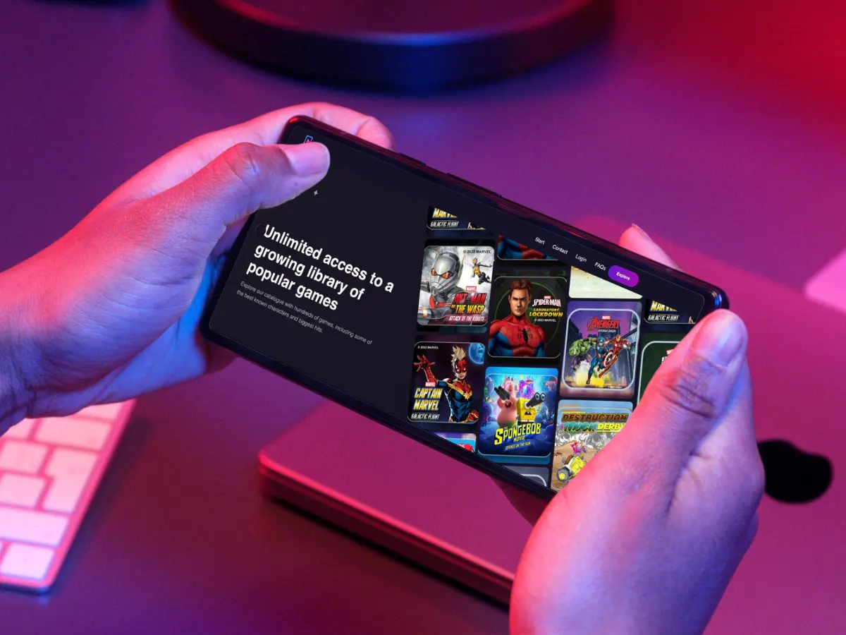 Media and gaming content subscriptions platform preview